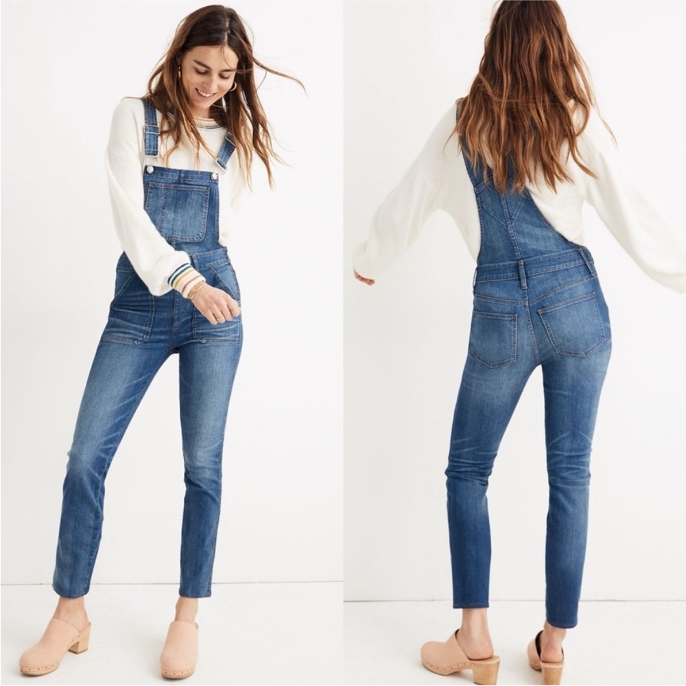 MADEWELL Skinny Overalls